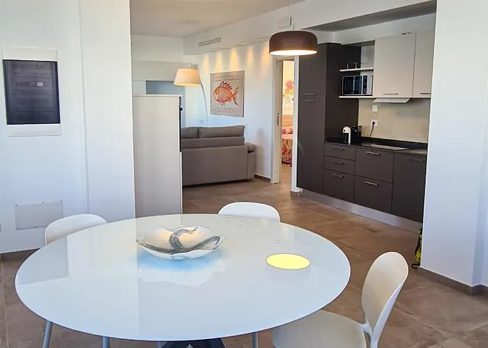 Апартаменты White Oasis - Piscina E Ombrellone In Seconda Fila Incluso *