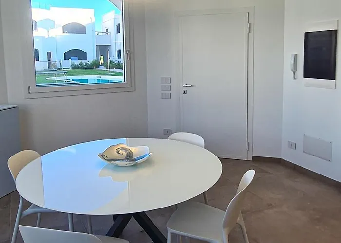 Апартаменты White Oasis - Piscina E Ombrellone In Seconda Fila Incluso *