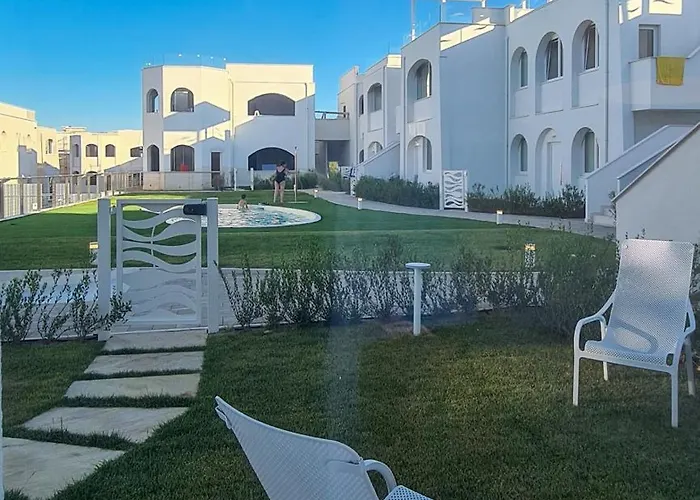 White Oasis - Piscina E Ombrellone In Seconda Fila Incluso דירה *